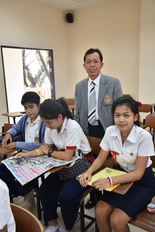 บรรยากาศการเรียน