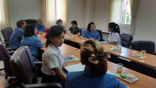 มูลนิธิราชประชานุเคราะห์เยี่ยม นศ.