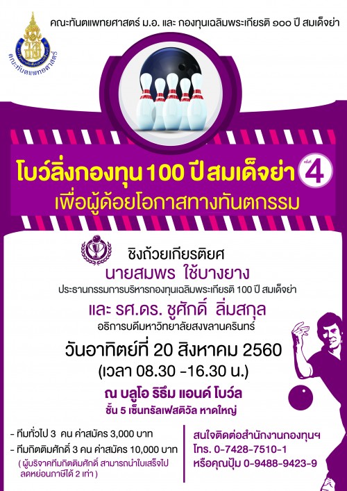 โปสเตอร์โบลิ่ง60