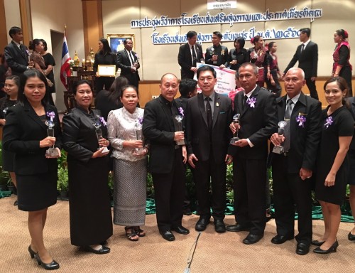 ร.ร.ที่ได้รับรางวัล