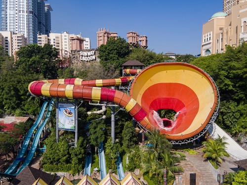 Sunway Lagoon_Water Park - Vuvuzela