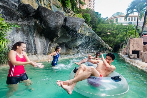 Sunway Lagoon_WaterPark - Victoria Falls