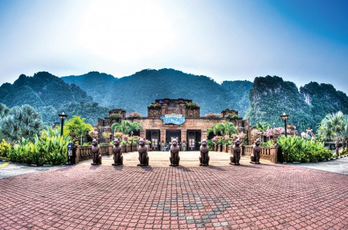 Sunway Lost World Of Tambun_Entrance