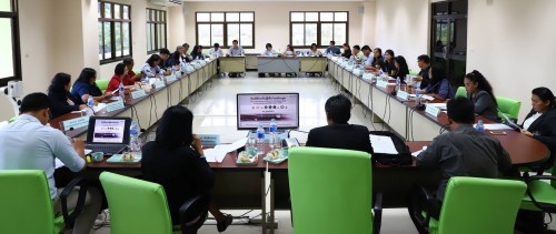 ประชุมเตรียมความพร้อม