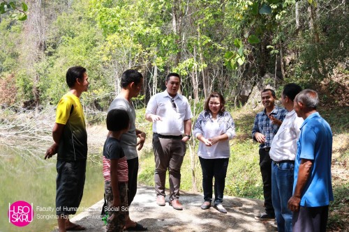 ลงพื้นที่สำรวจศักยภาพของชุมชน