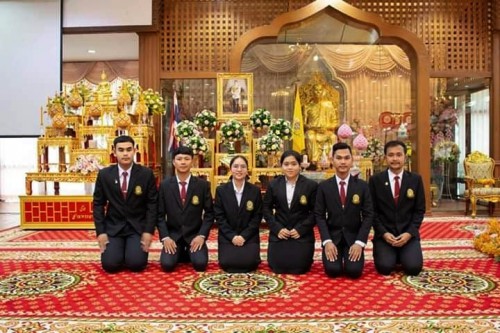 นักศึกษา มรภ.สงขลา เข้ารับรางวัลความประพฤติดี