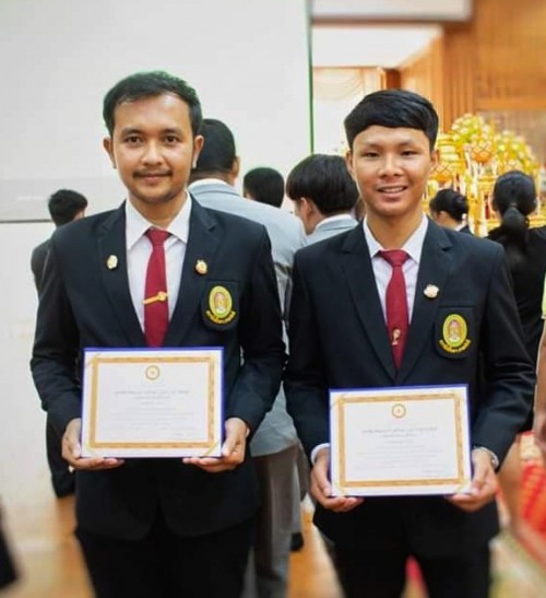 เนติศักดิ์ คงแก้ว กับ ยุทธพงษ์ เส้งเซ่ง