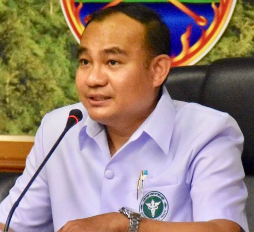 นายแพทย์เฉลิมพล โอสถพรมมา