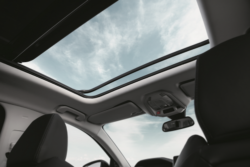 panoramic sunroof