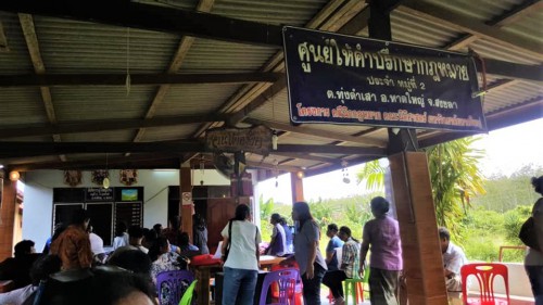 อาจารย์และนักศึกษา ลงพื้นที่ชุมชน
